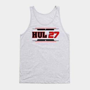 #27 HUL Logo Tank Top